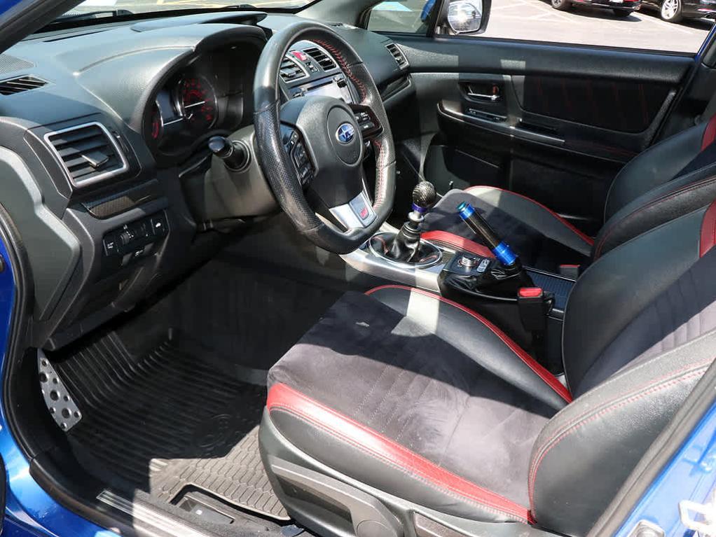 used 2017 Subaru WRX STI car, priced at $26,759