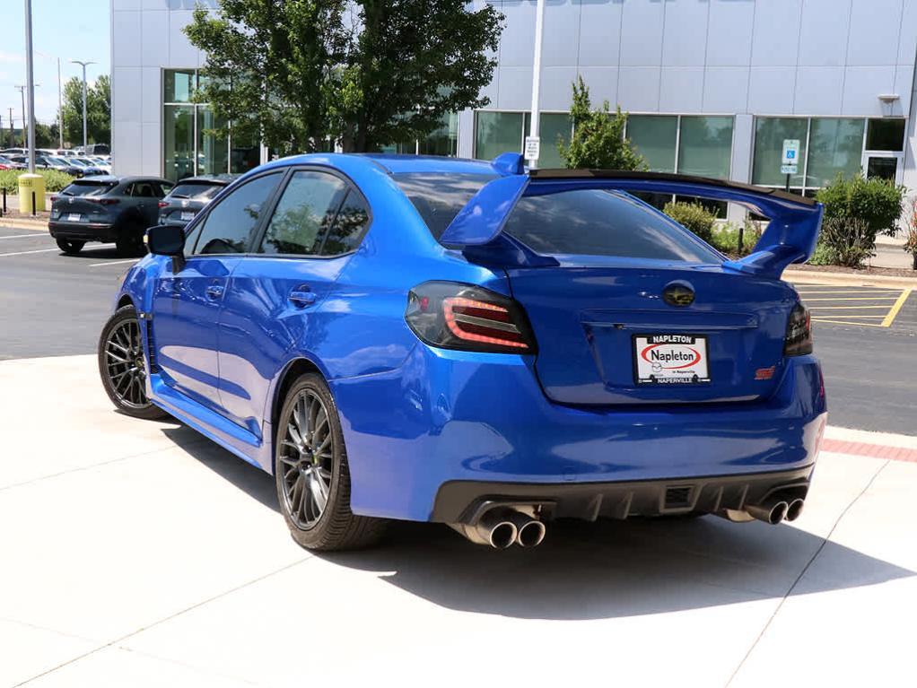 used 2017 Subaru WRX STI car, priced at $26,759