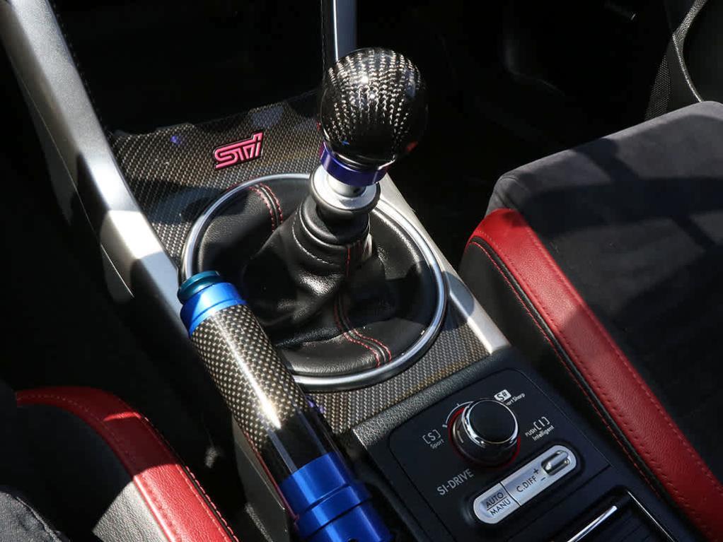 used 2017 Subaru WRX STI car, priced at $26,759