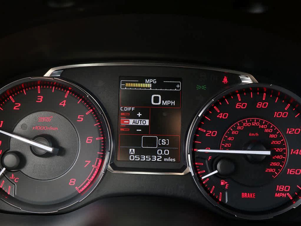 used 2017 Subaru WRX STI car, priced at $26,759