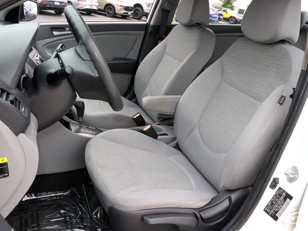 used 2015 Hyundai Accent car, priced at $5,177