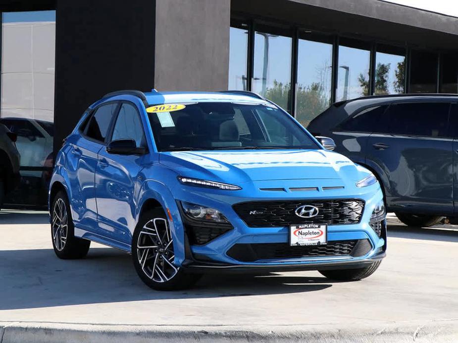 used 2022 Hyundai Kona car, priced at $19,381