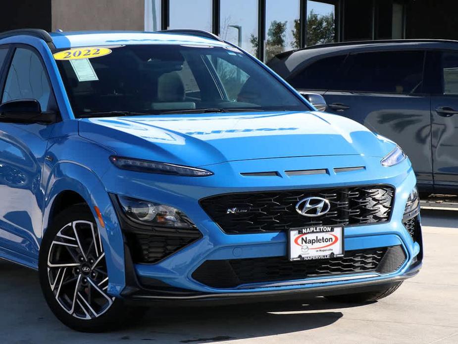 used 2022 Hyundai Kona car, priced at $19,381