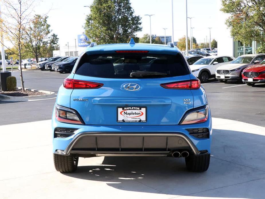 used 2022 Hyundai Kona car, priced at $19,381