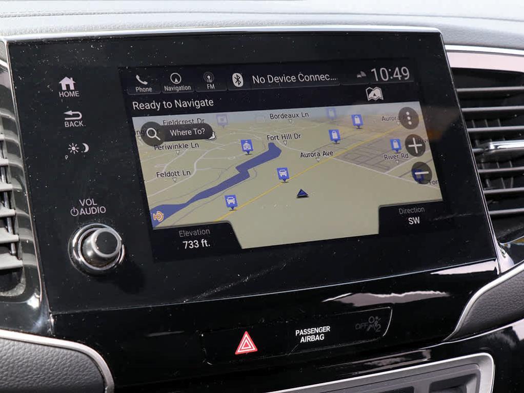 used 2020 Honda Passport car, priced at $31,540