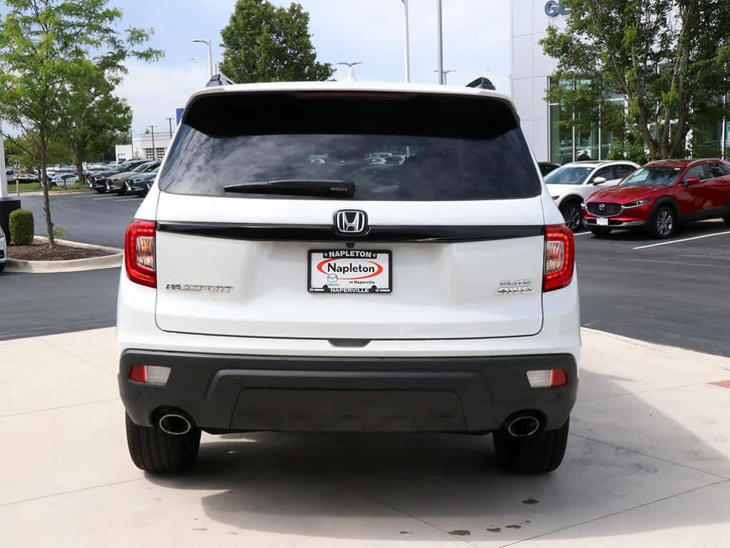 used 2020 Honda Passport car, priced at $31,540