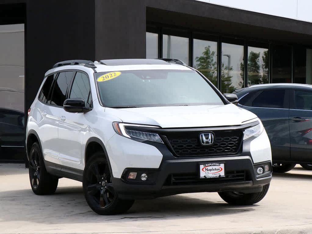 used 2020 Honda Passport car, priced at $31,540