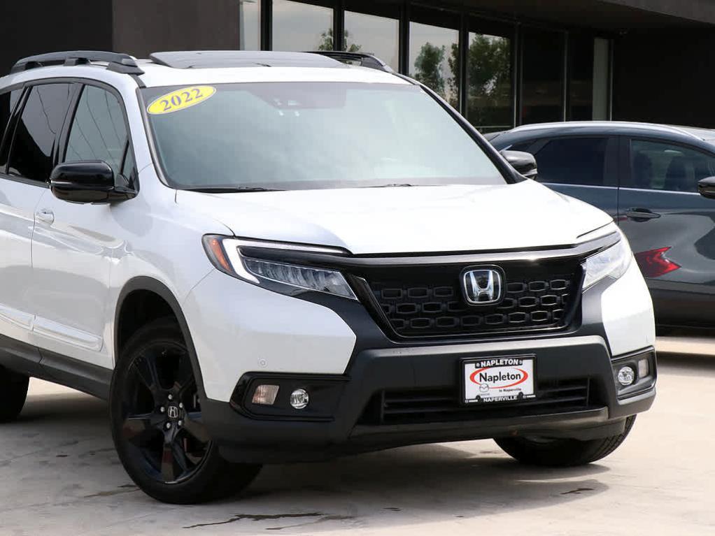 used 2020 Honda Passport car, priced at $31,540