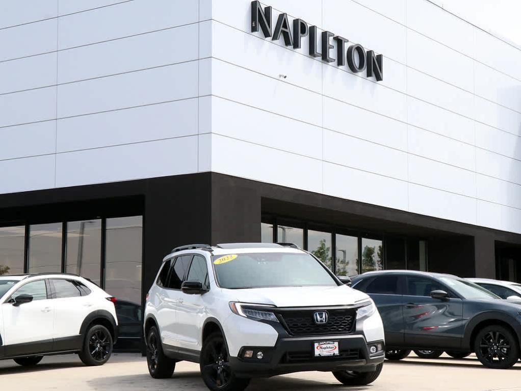 used 2020 Honda Passport car, priced at $31,815