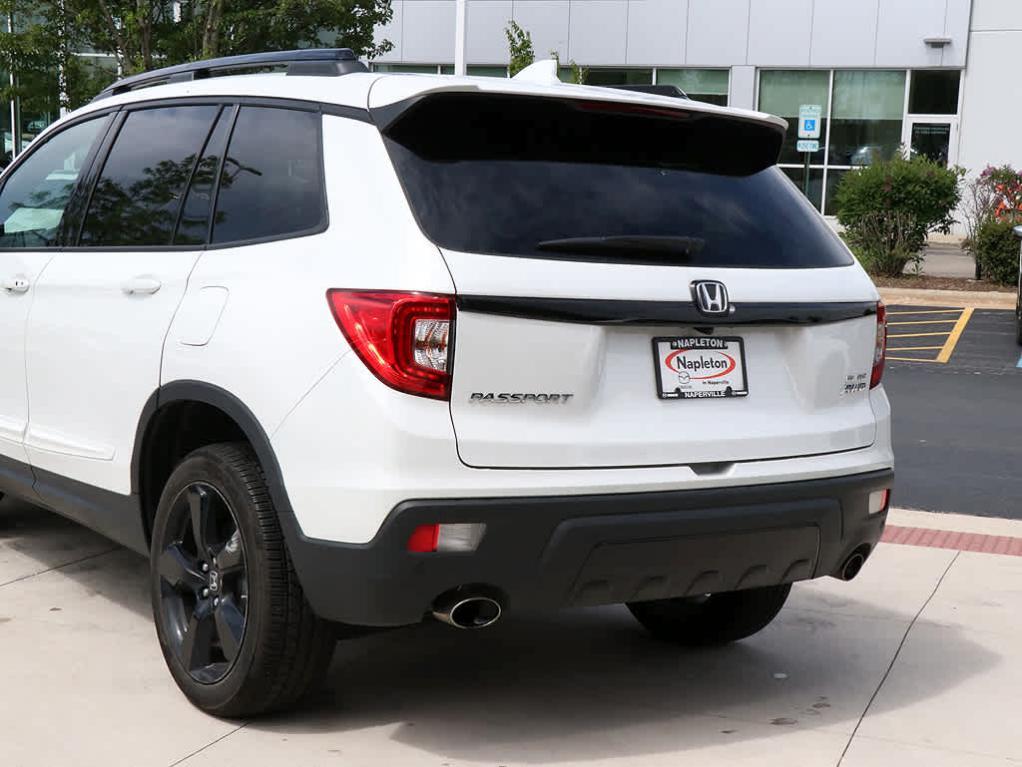 used 2020 Honda Passport car, priced at $31,540