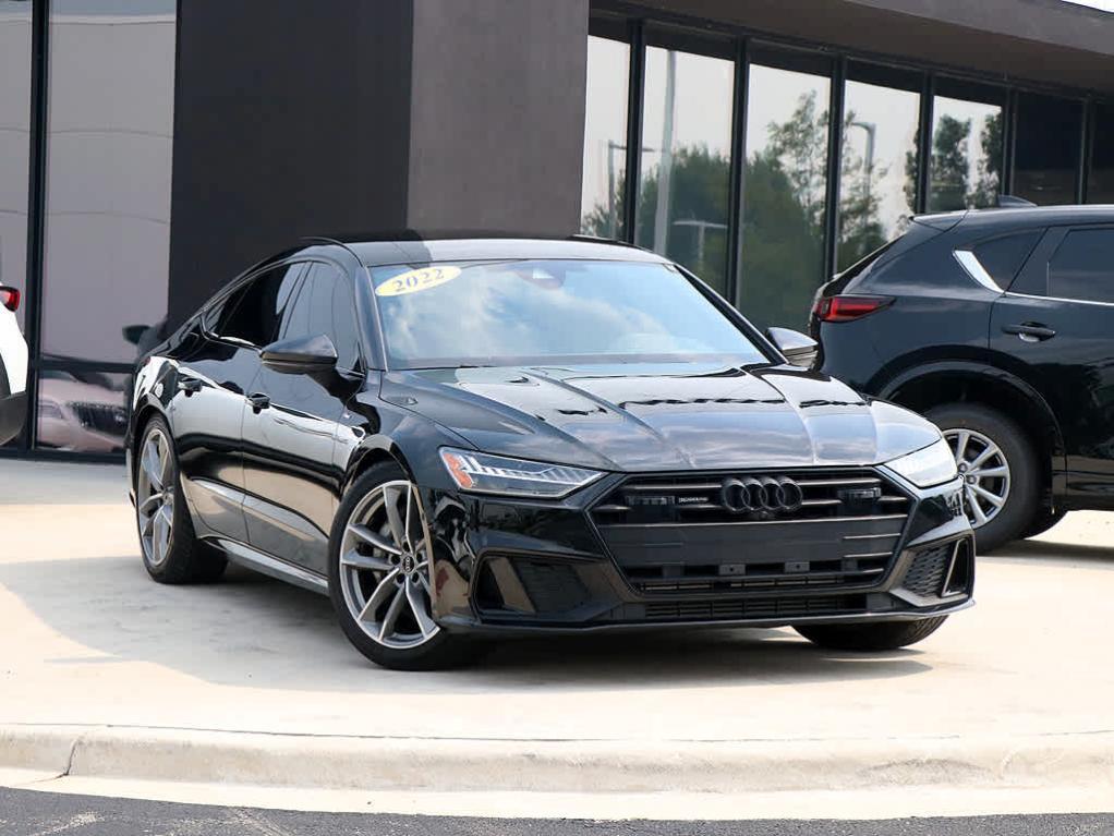 used 2022 Audi A7 car, priced at $44,750