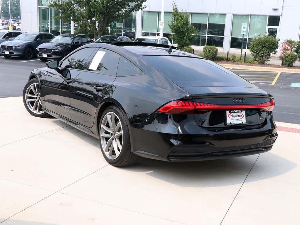 used 2022 Audi A7 car, priced at $44,750