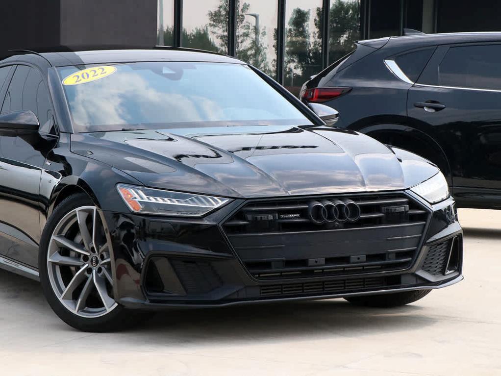 used 2022 Audi A7 car, priced at $44,750