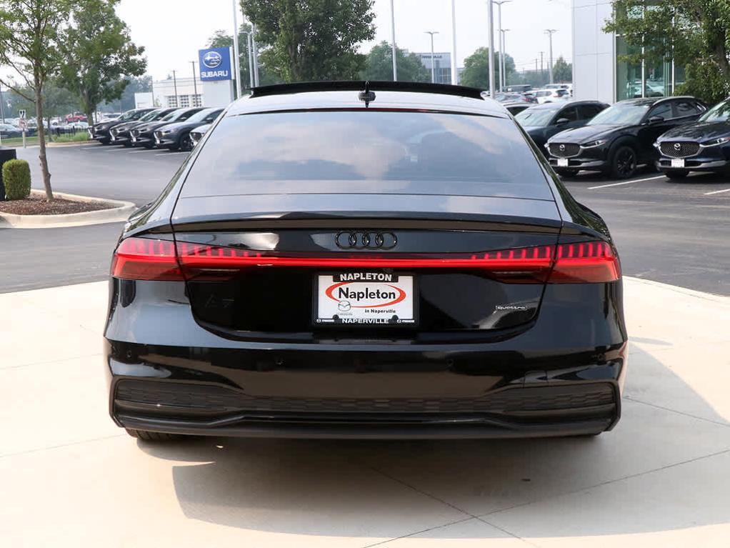 used 2022 Audi A7 car, priced at $44,750