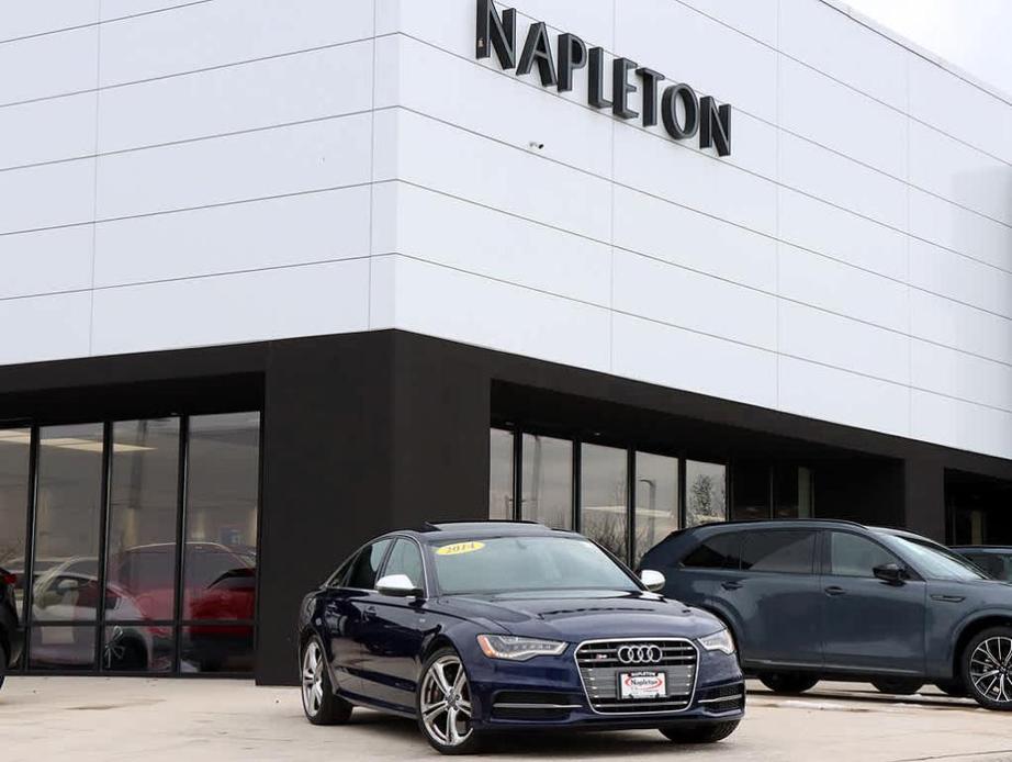 used 2014 Audi S6 car, priced at $22,375