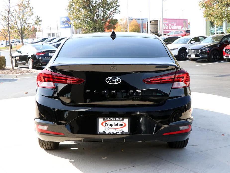 used 2019 Hyundai Elantra car, priced at $8,677