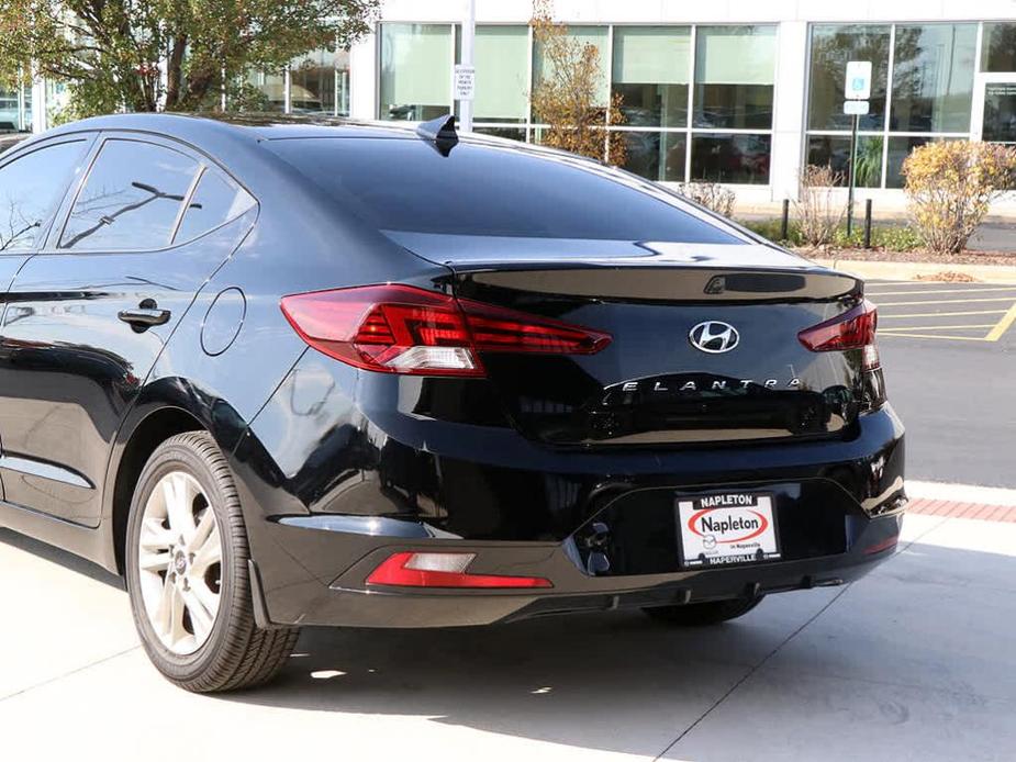 used 2019 Hyundai Elantra car, priced at $8,677