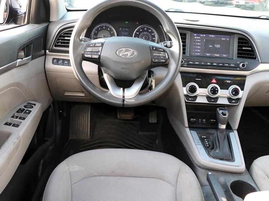 used 2019 Hyundai Elantra car, priced at $8,677