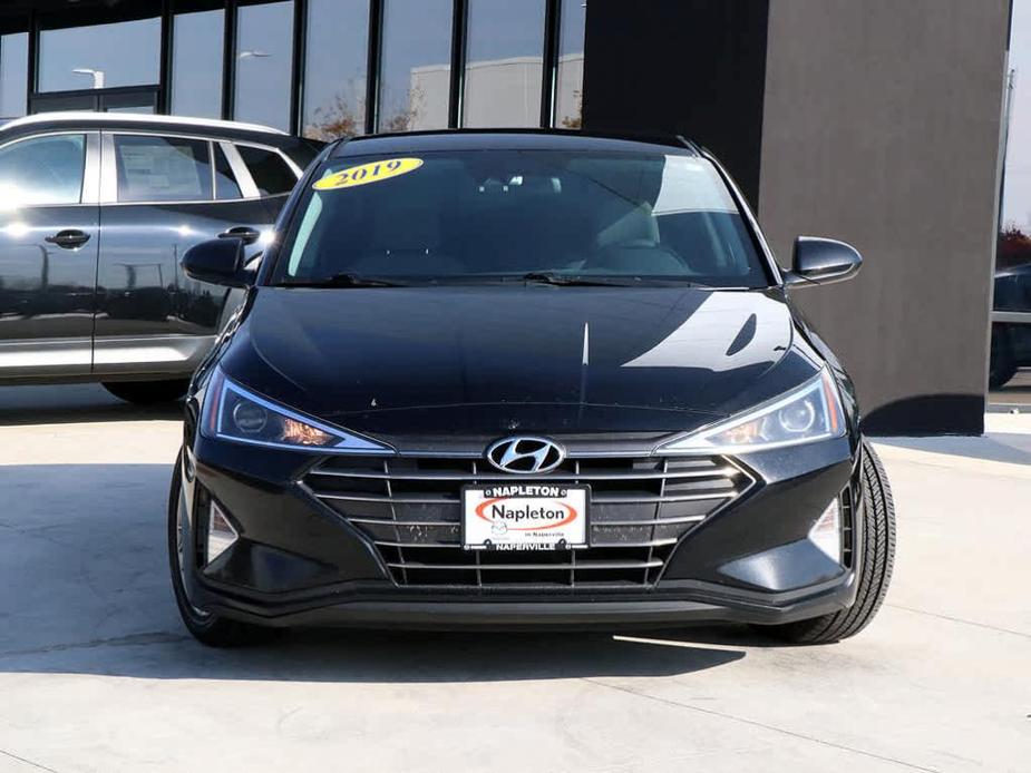 used 2019 Hyundai Elantra car, priced at $8,677