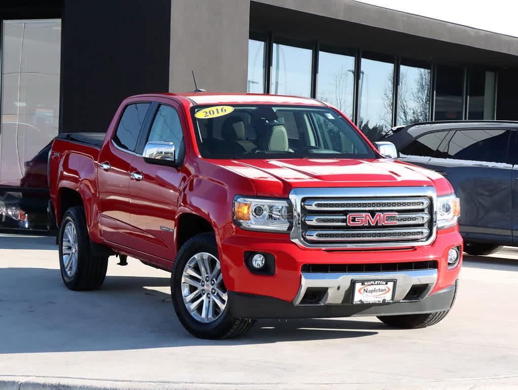 used 2016 GMC Canyon car, priced at $23,017