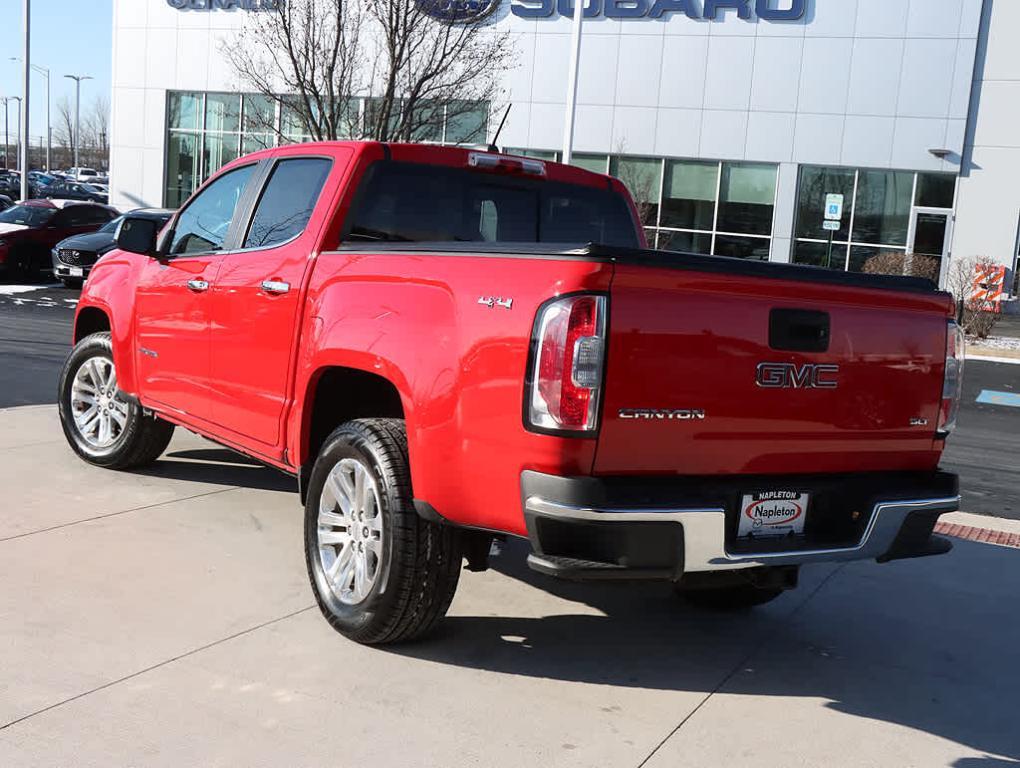 used 2016 GMC Canyon car, priced at $23,017