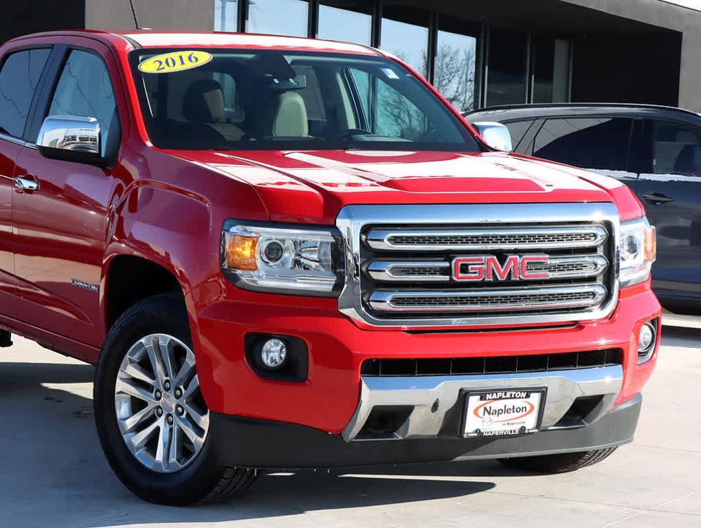 used 2016 GMC Canyon car, priced at $23,017