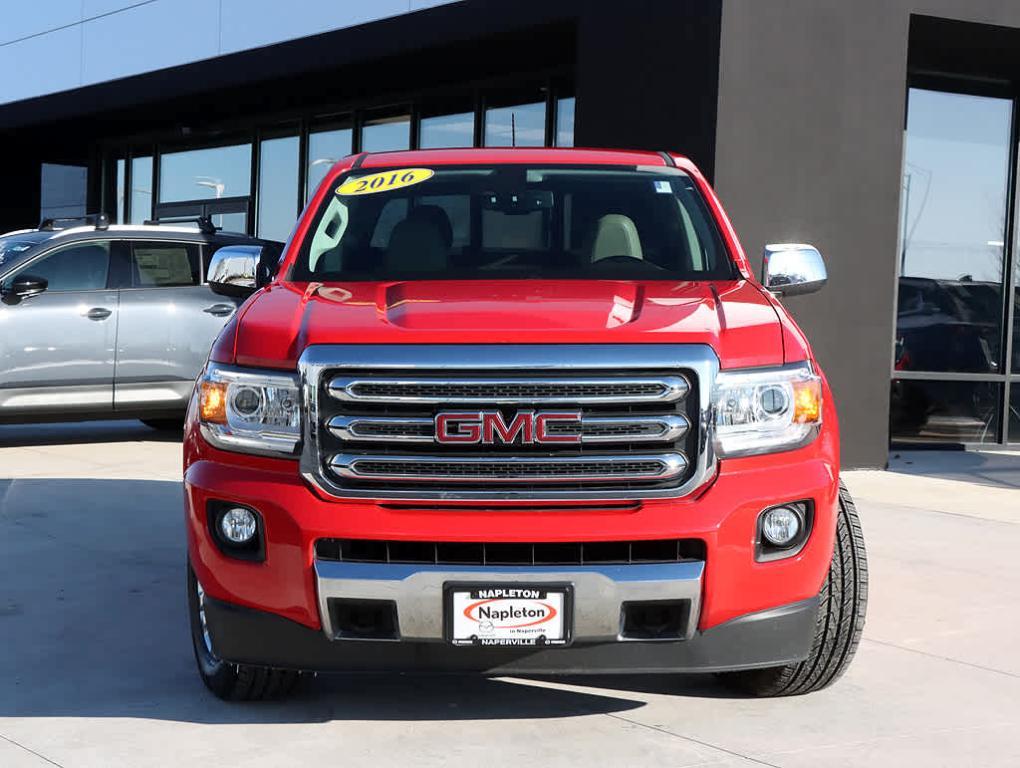 used 2016 GMC Canyon car, priced at $23,017