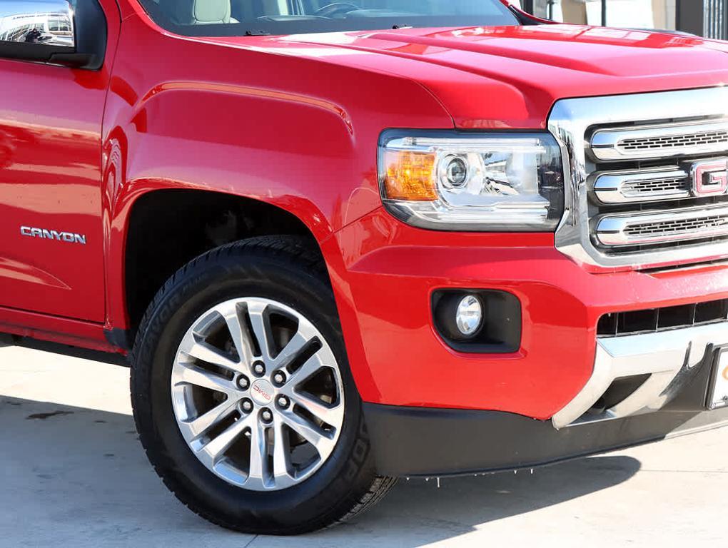 used 2016 GMC Canyon car, priced at $23,017