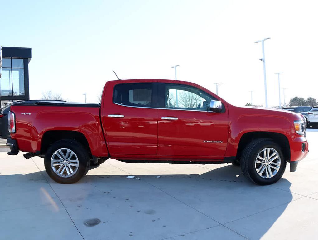 used 2016 GMC Canyon car, priced at $23,017