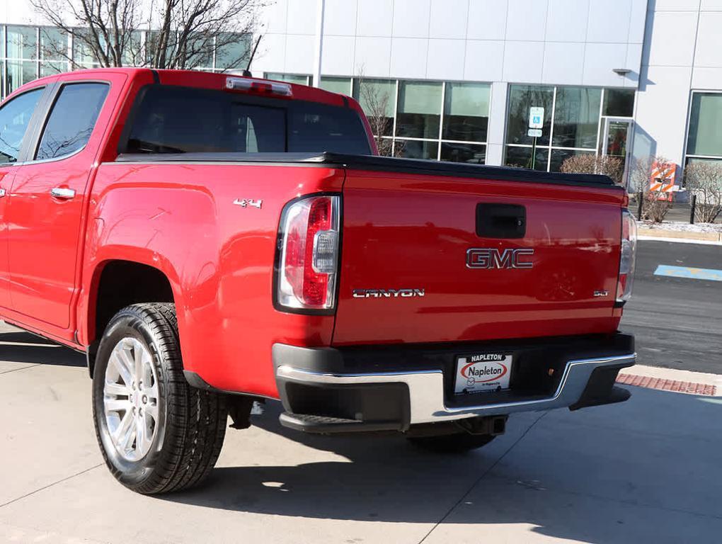 used 2016 GMC Canyon car, priced at $23,017