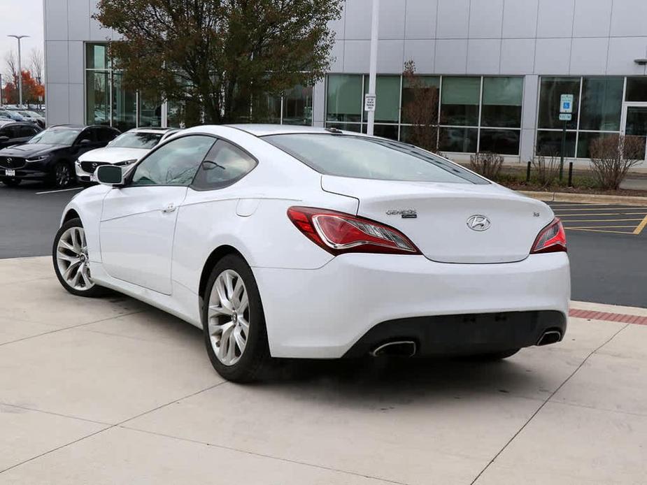 used 2016 Hyundai Genesis Coupe car, priced at $14,835