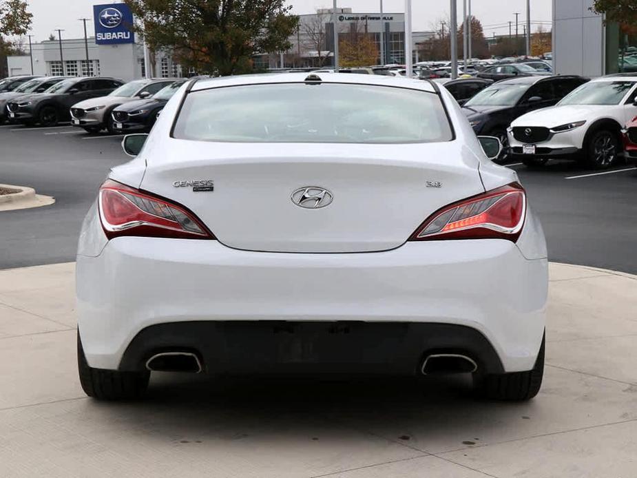 used 2016 Hyundai Genesis Coupe car, priced at $14,835