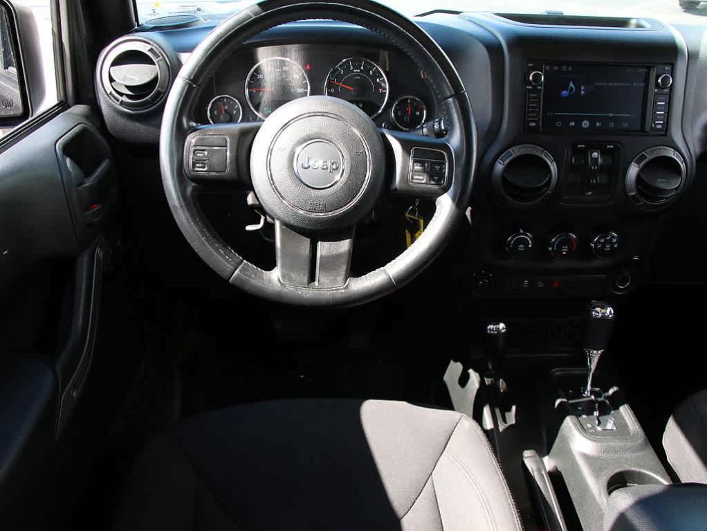 used 2018 Jeep Wrangler JK Unlimited car, priced at $13,775
