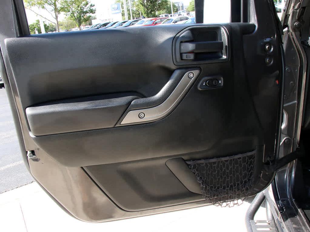 used 2018 Jeep Wrangler JK Unlimited car, priced at $11,777