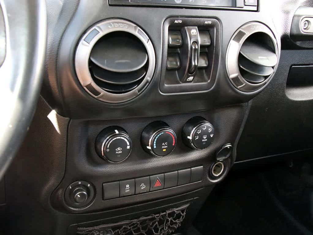 used 2018 Jeep Wrangler JK Unlimited car, priced at $11,777