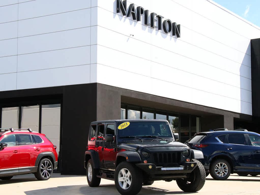 used 2018 Jeep Wrangler JK Unlimited car, priced at $13,775