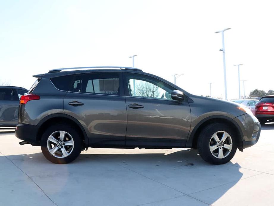 used 2015 Toyota RAV4 car, priced at $11,202