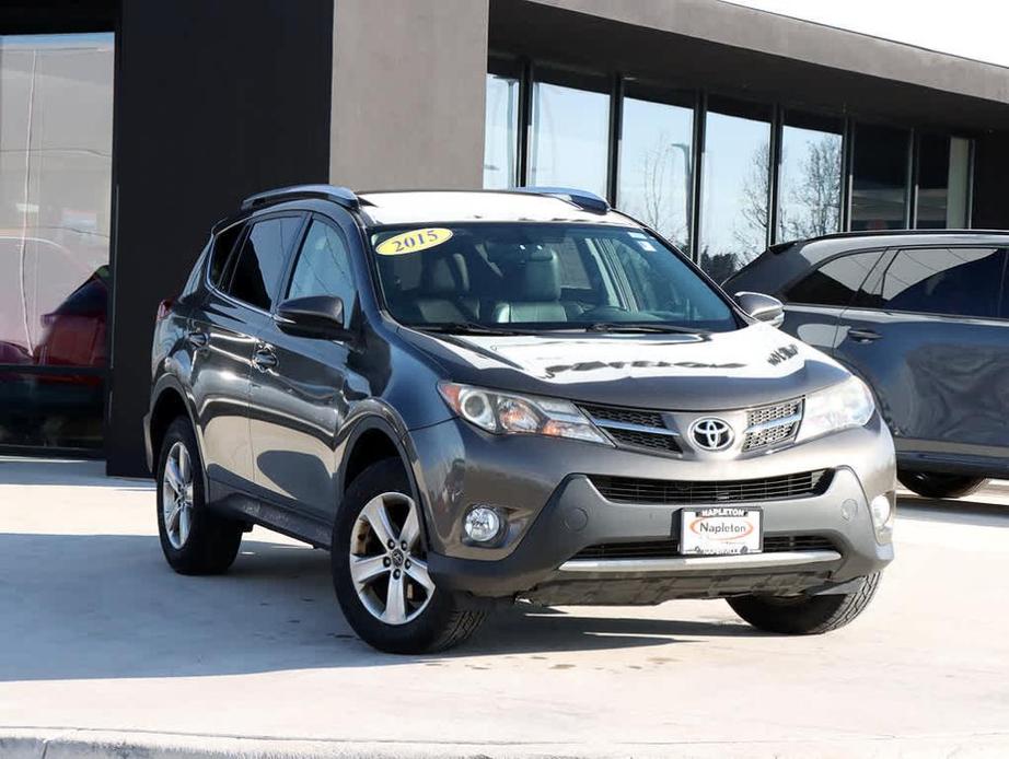 used 2015 Toyota RAV4 car, priced at $11,202