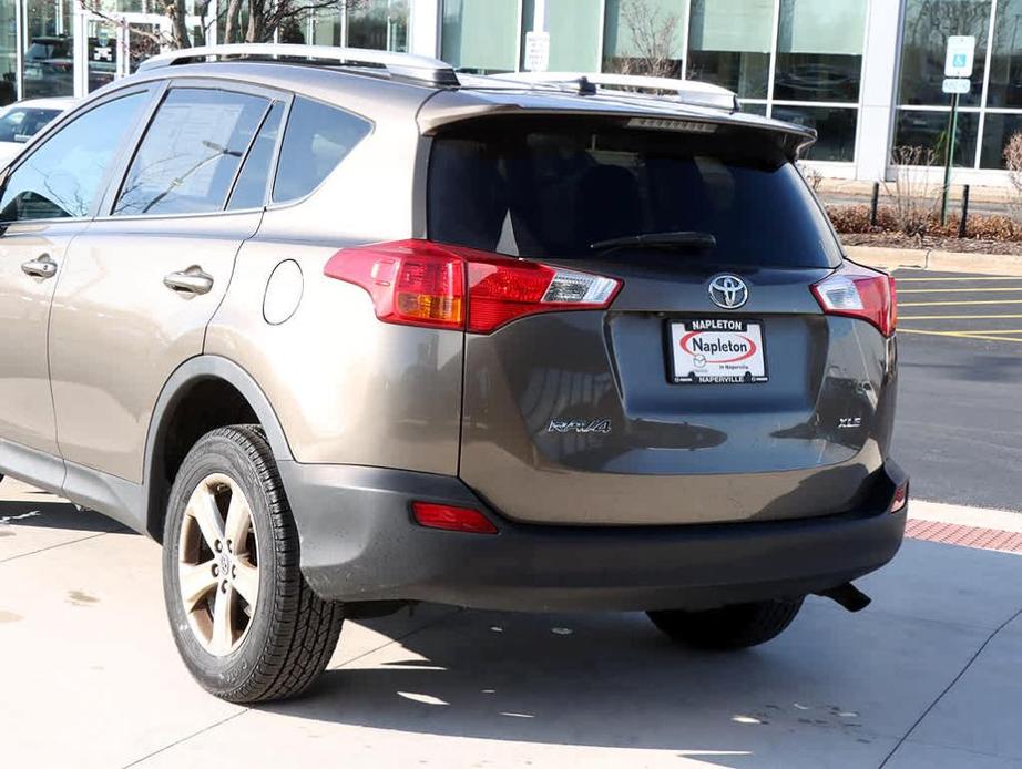 used 2015 Toyota RAV4 car, priced at $11,202