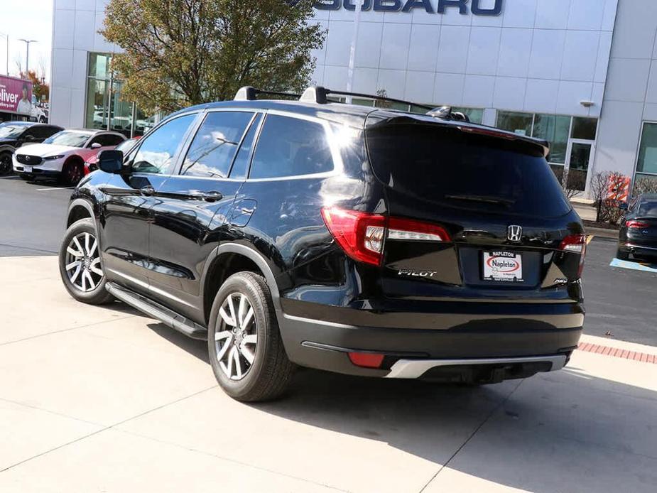 used 2021 Honda Pilot car, priced at $29,140