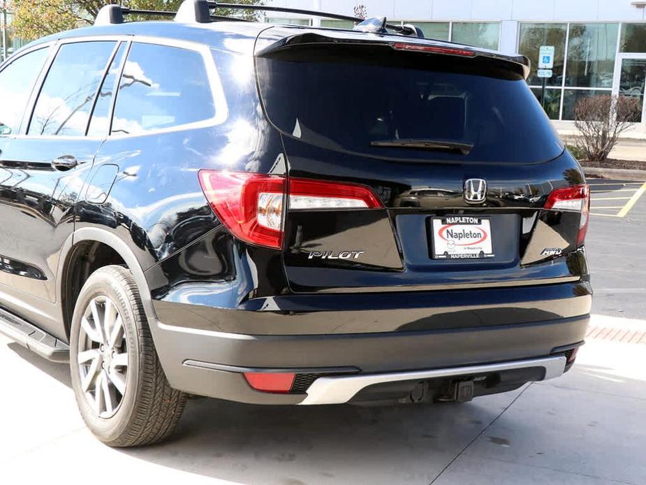 used 2021 Honda Pilot car, priced at $29,140