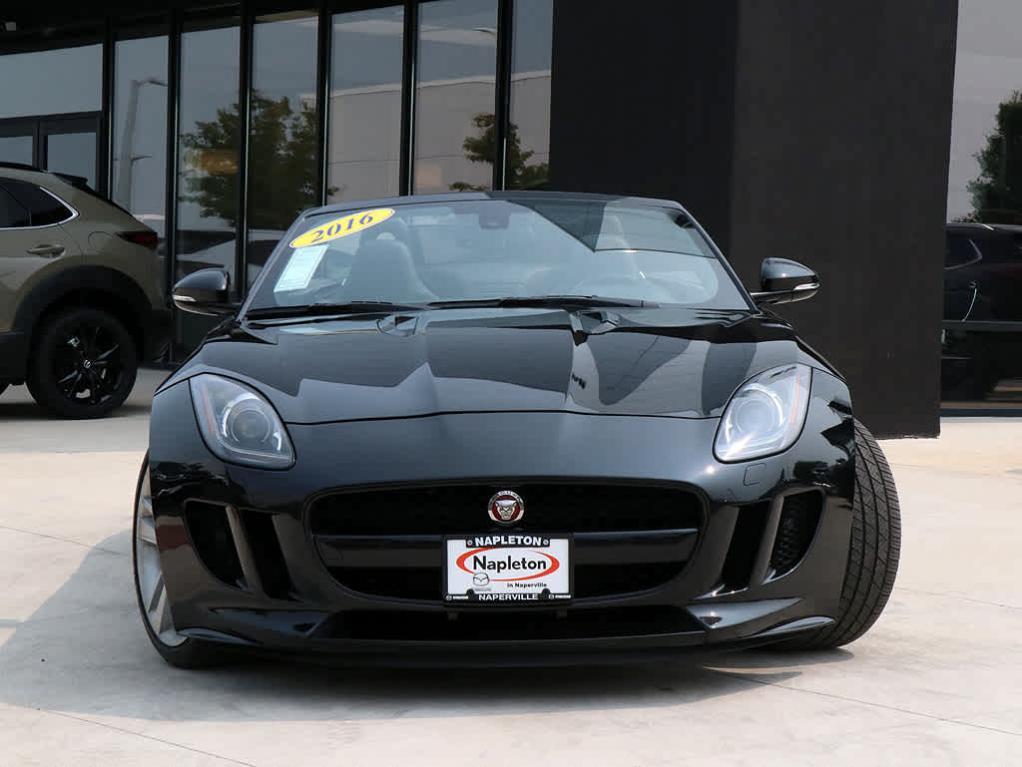 used 2016 Jaguar F-TYPE car, priced at $29,884