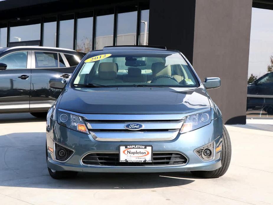 used 2012 Ford Fusion car, priced at $6,500