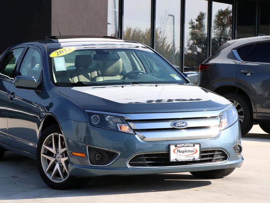 used 2012 Ford Fusion car, priced at $6,500