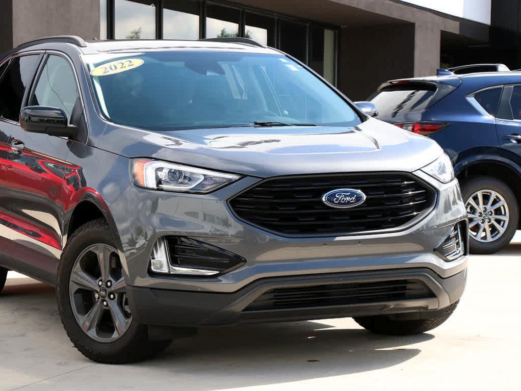 used 2022 Ford Edge car, priced at $24,669