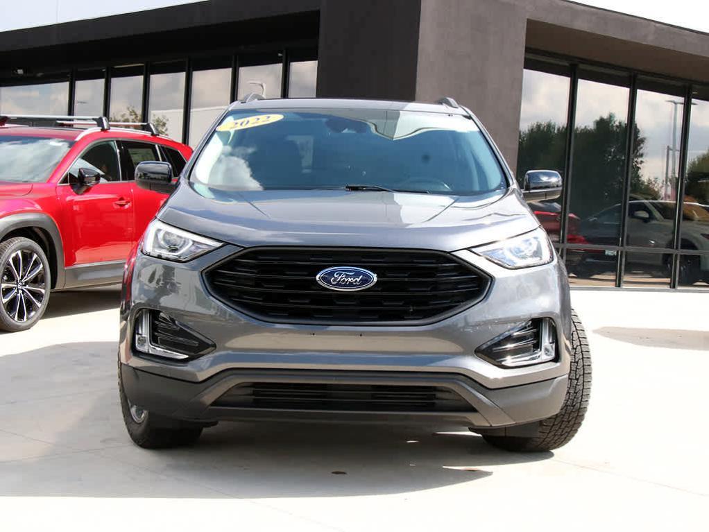 used 2022 Ford Edge car, priced at $24,669