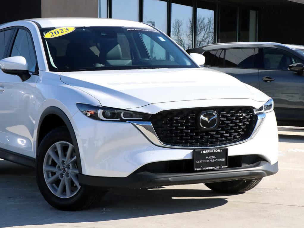 used 2023 Mazda CX-5 car, priced at $23,877