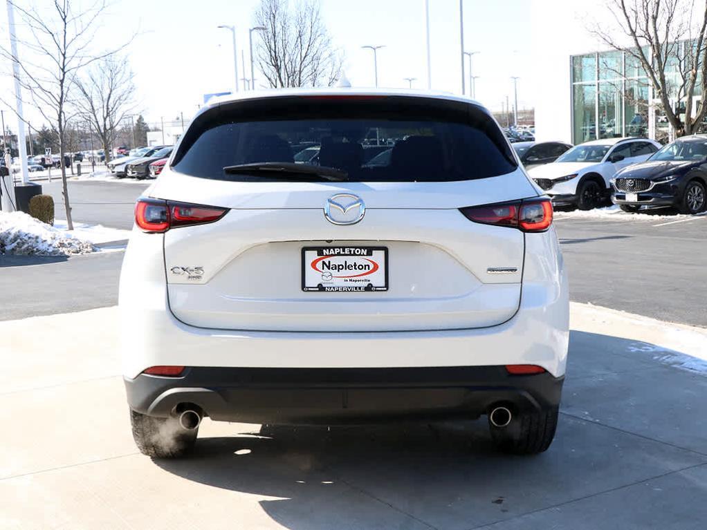 used 2023 Mazda CX-5 car, priced at $23,877