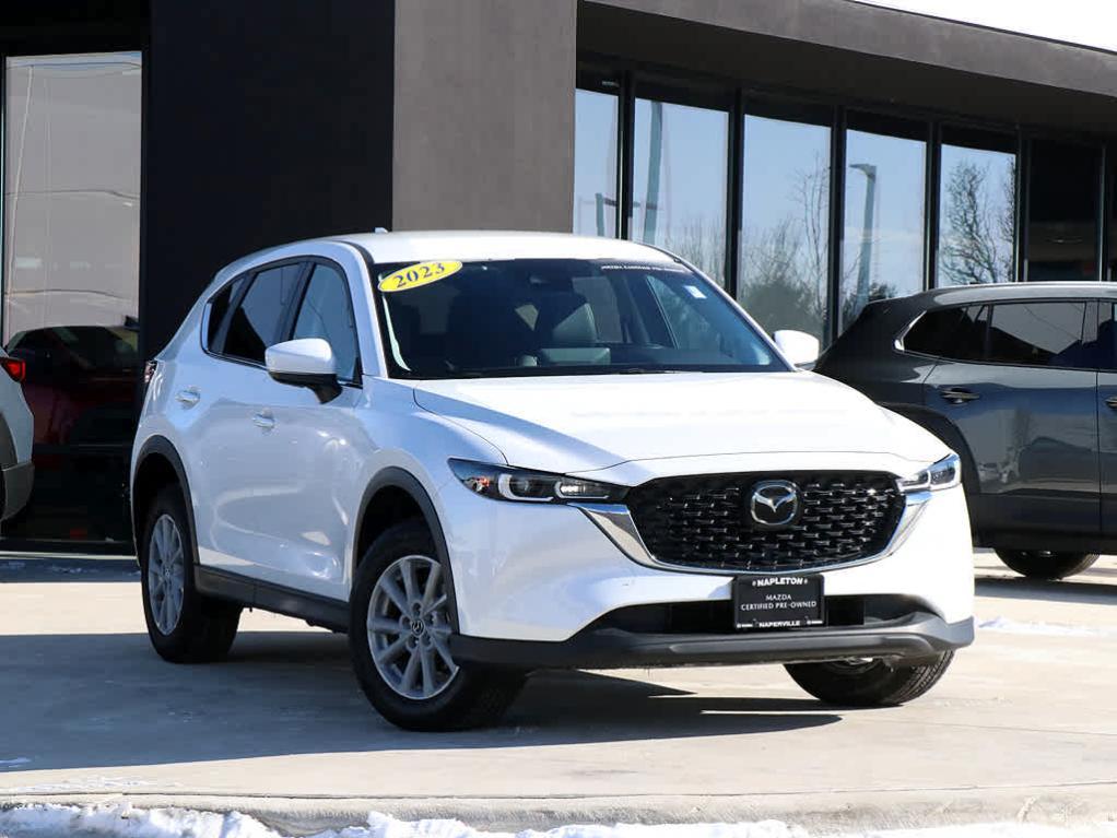 used 2023 Mazda CX-5 car, priced at $23,877