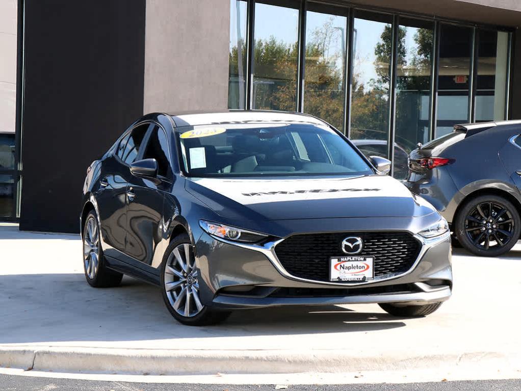 used 2023 Mazda Mazda3 car, priced at $19,350